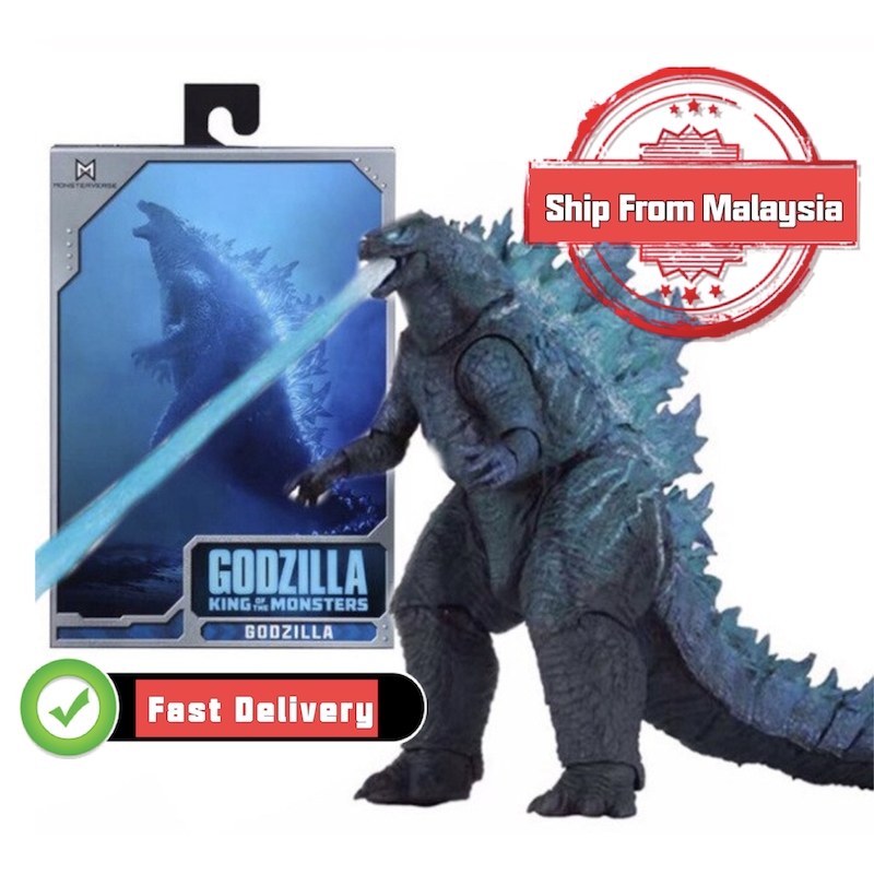 Godzilla 2019 movie nuclear power injection energy version Godzilla monster Action Figures 16cm