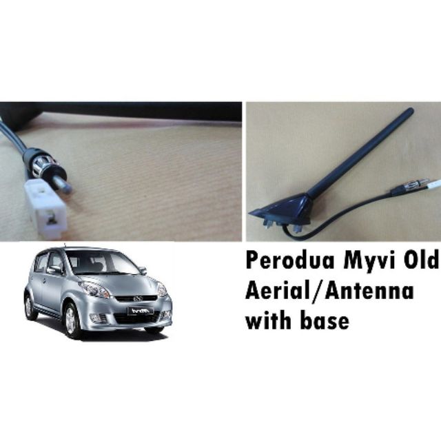 Myvi 2005-2011 antenna full set  Shopee Malaysia