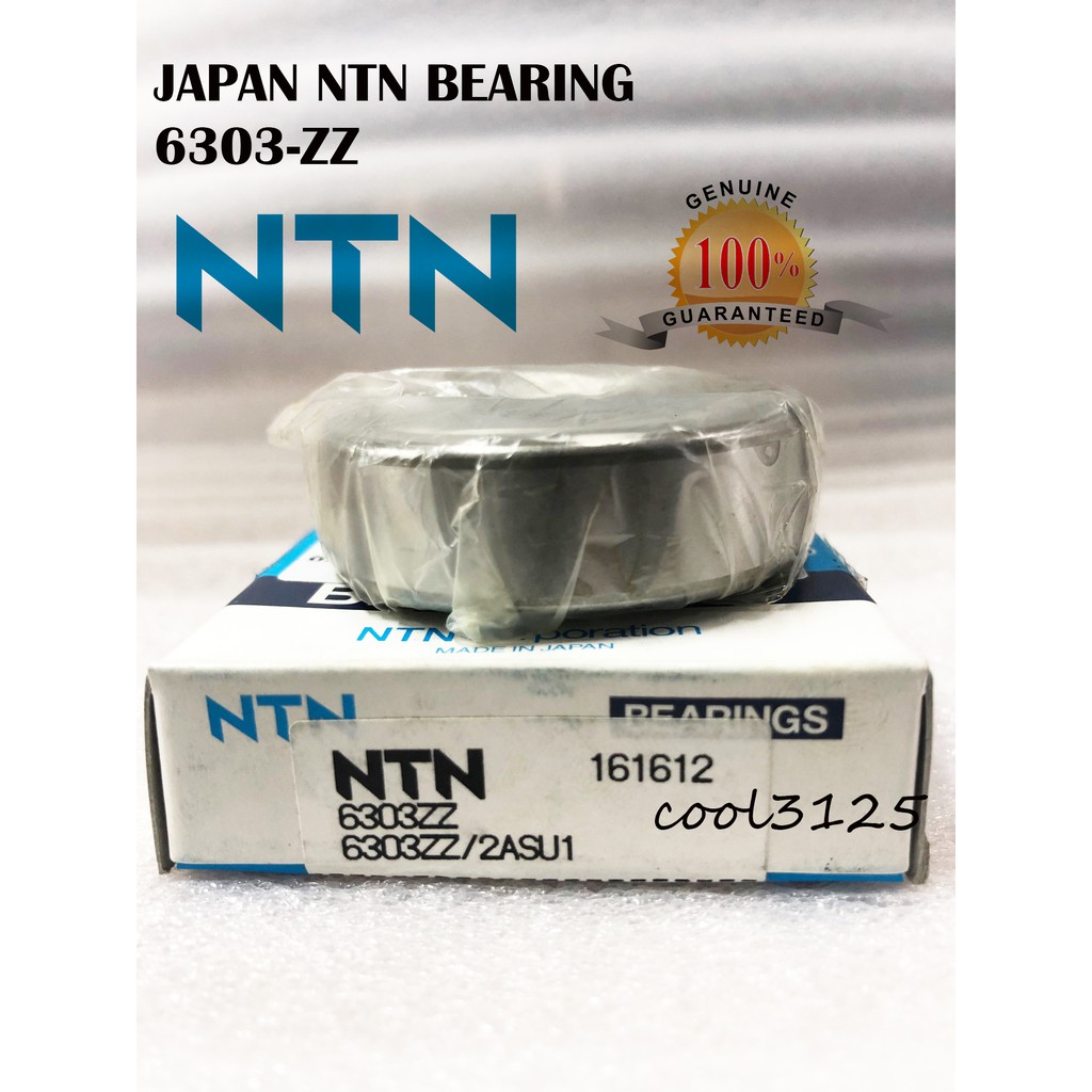 6303 ZZ NTN JAPAN BEARING 6303-ZZ - (100% ORIGINAL) | Shopee Malaysia