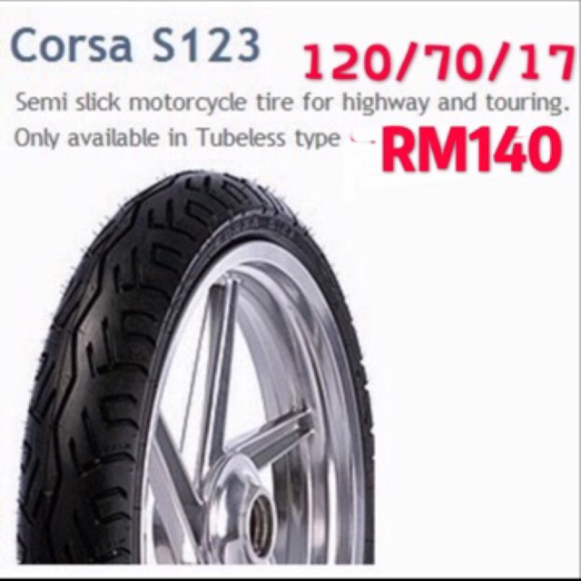 Harga Tayar Corsa Malaysia