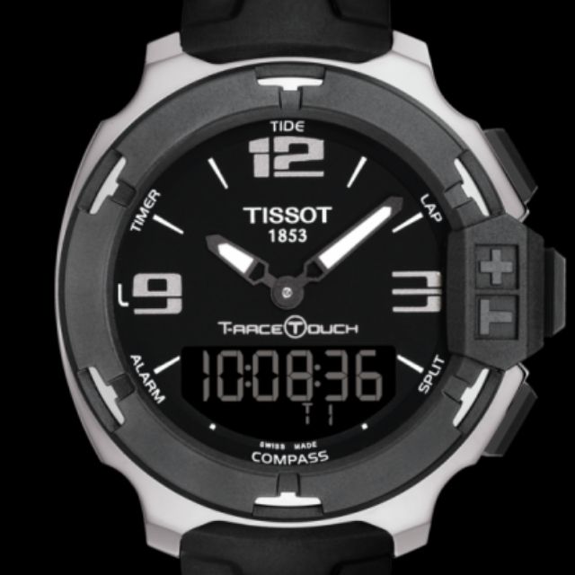 tissot racing touch
