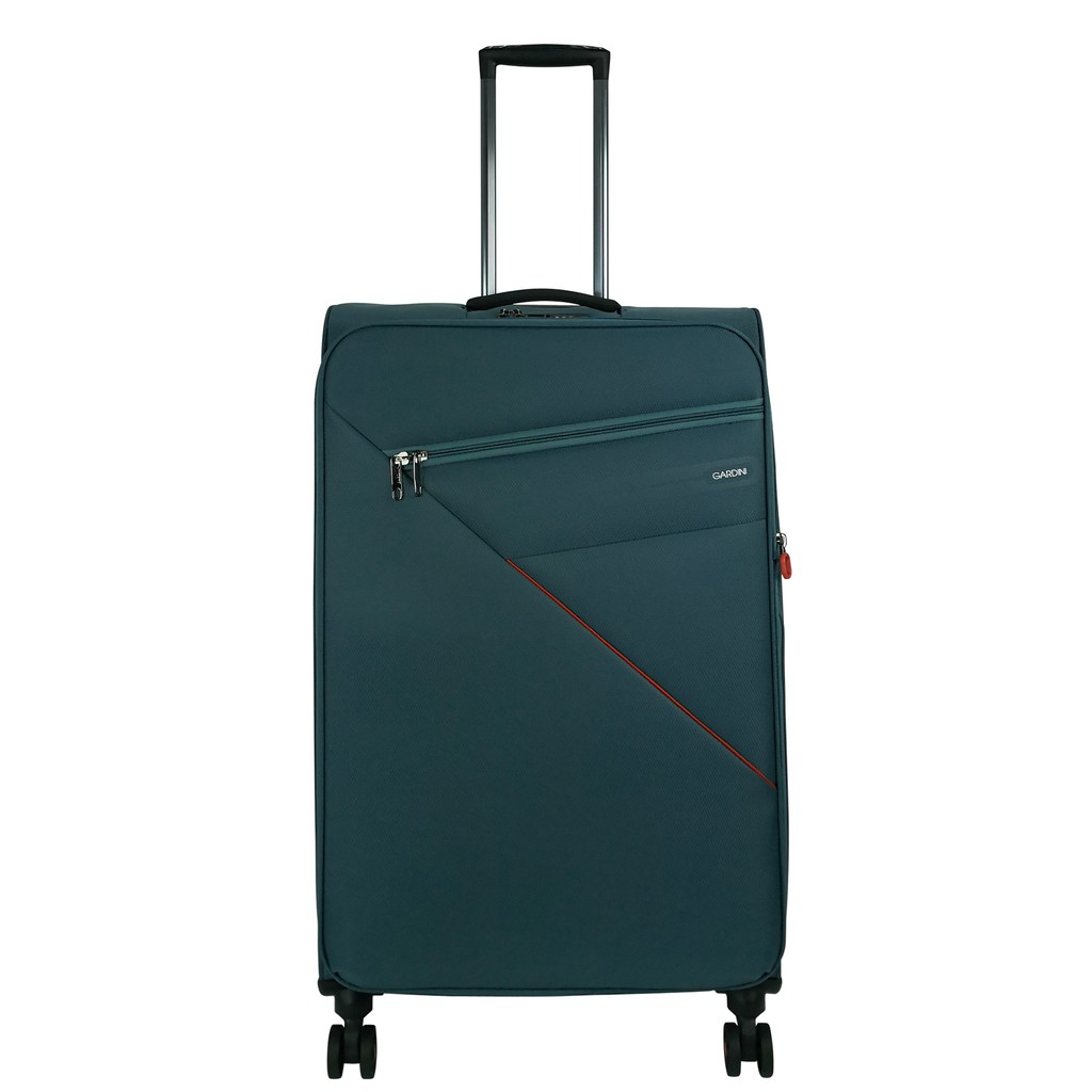 Gardini 18125 28 Inch Polyester Fixed TSA Lock AntiTheft Zipper