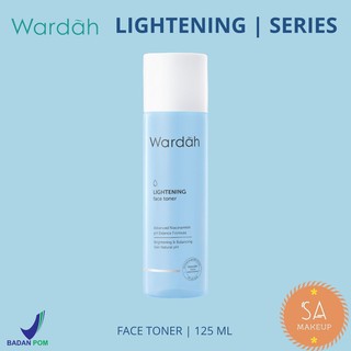 Wardah Lightening Face Toner 125ml Malaysia