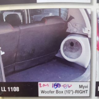 myvi woofer