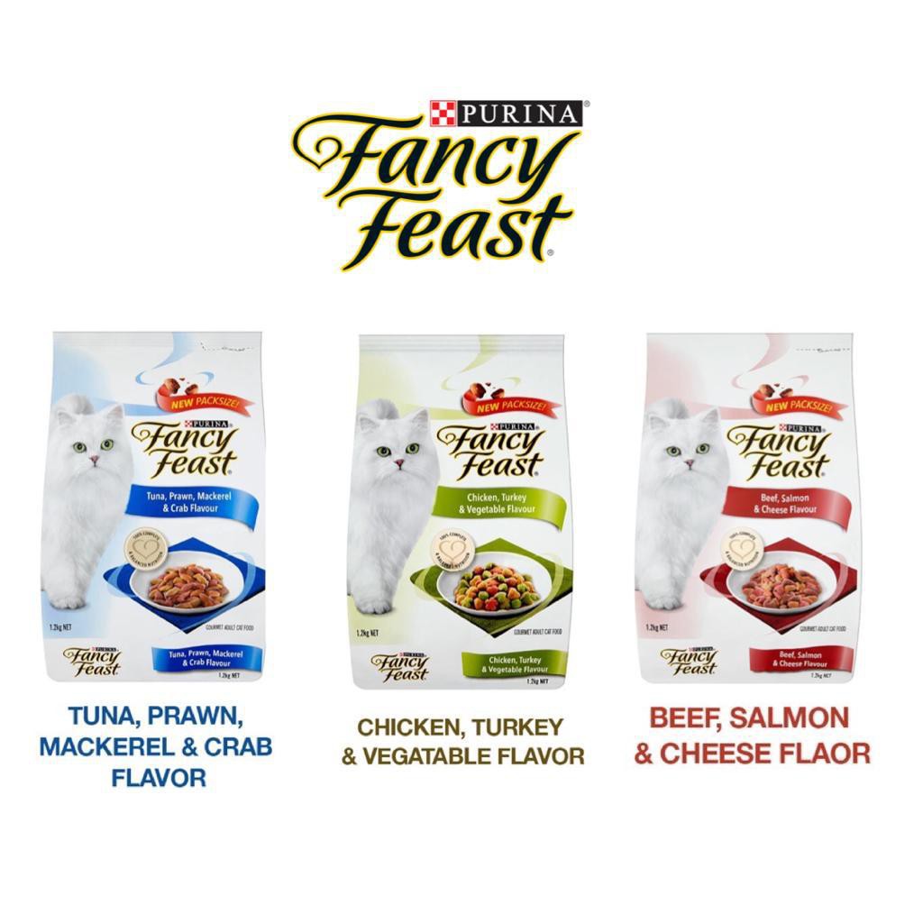 Fancy feast 1.2kg cat Food Shopee Malaysia
