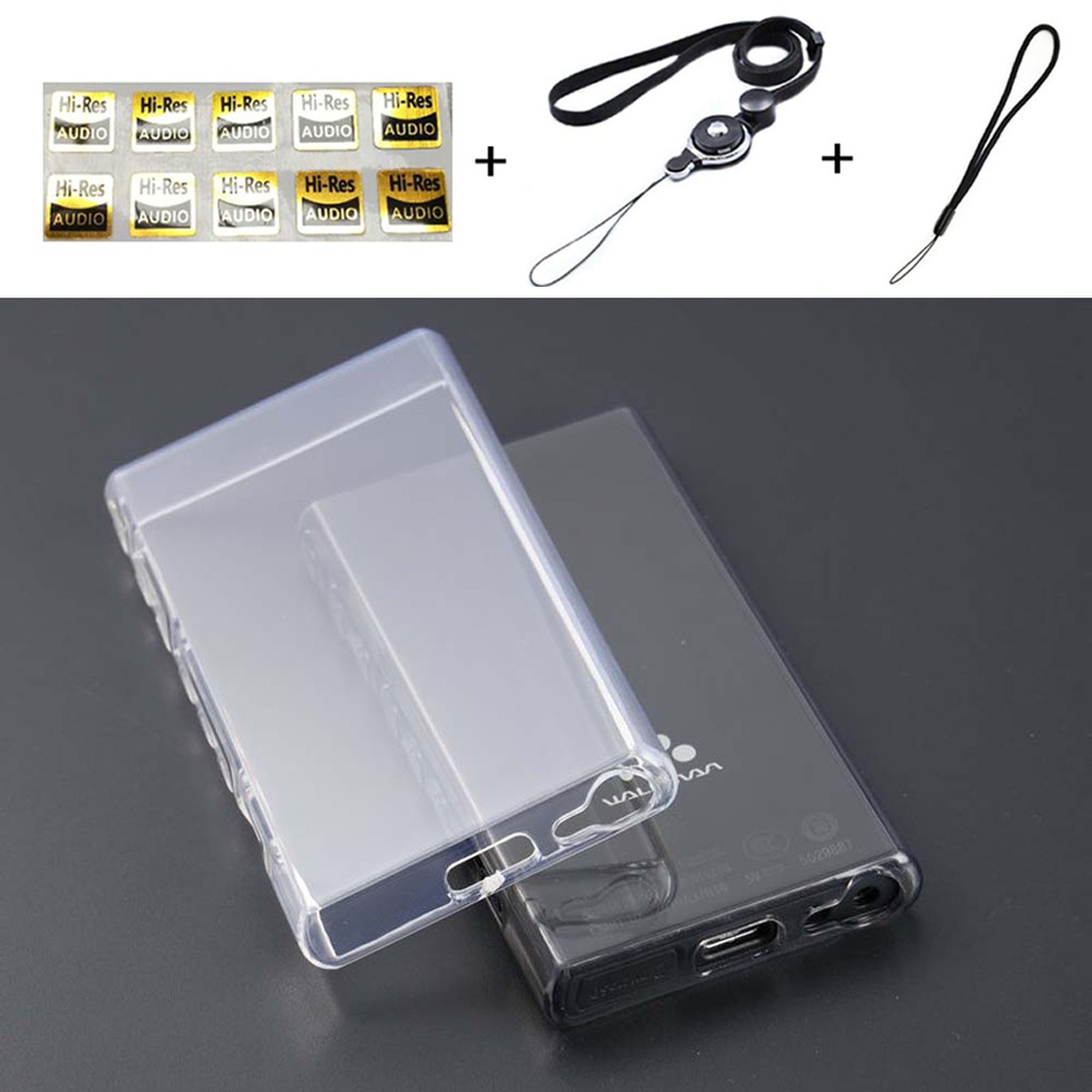 Soft Clear TPU Protective Skin Case Cover For Sony Walkman NW-A100 A105  A105HN A106 A106HN A100TPS | Shopee Malaysia