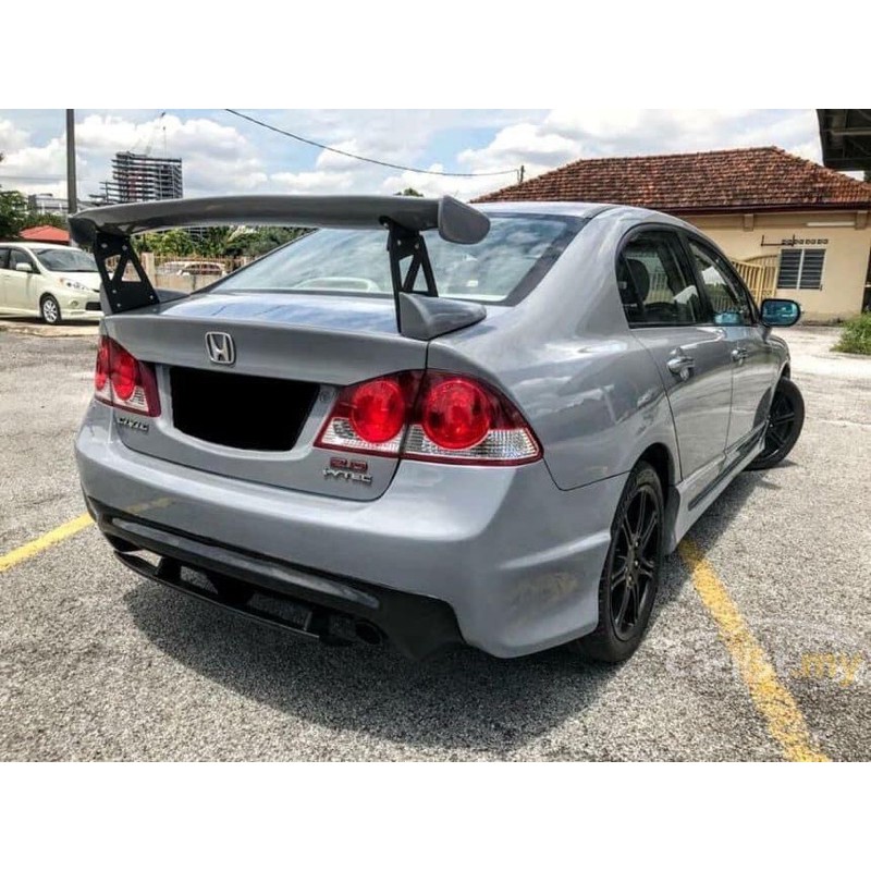 Honda Civic FD / Honda City GM6 Mugen GT Wing Spoiler Shopee Malaysia