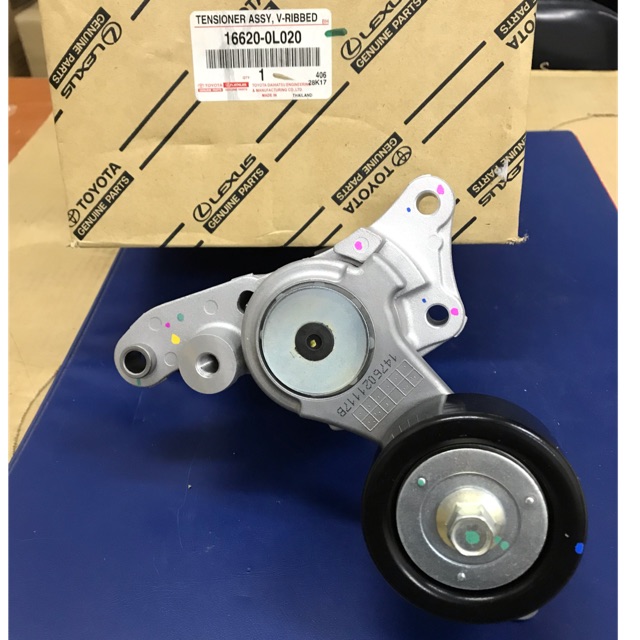 hilux belt tensioner