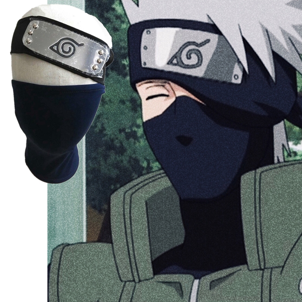 Anime Naruto Face Mask Kakashi Veil Mask Naruto Hatake Kakashi Halloween Party Cosplay Costume Accessory Party Use Shopee Malaysia This was a patron request from my patreon page. anime naruto face mask kakashi veil mask naruto hatake kakashi halloween party cosplay costume accessory party use