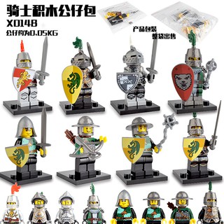 medieval lego figures