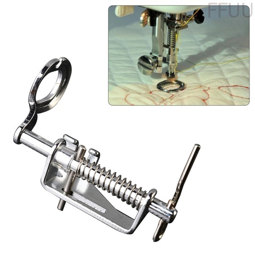 Embroidery Darning Foot Free Motion Quilting Embroiderying Presser Foot