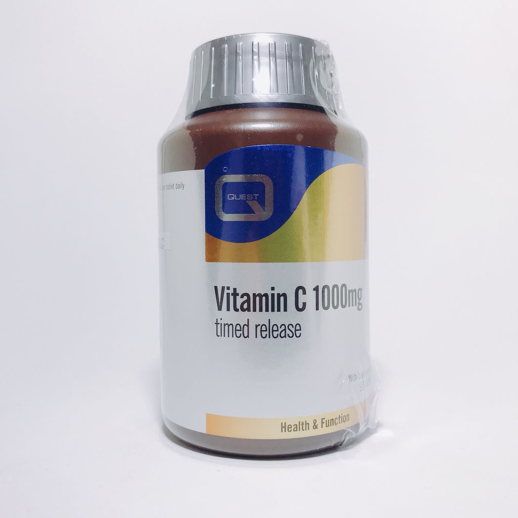 Quest Vitamin C Timed Release (1000mg x 90's) Shopee Malaysia