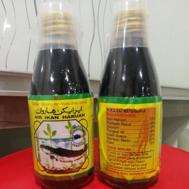 Hot Item Air Ikan Haruan Original