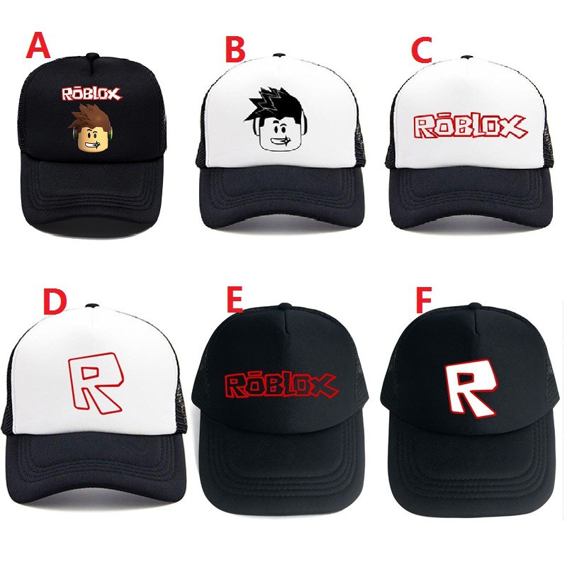 6 Styles Roblox Kids Hats Adjustable Cartoon Summer Games Printed - roblox hat starry sky hat game around baseball cap summer sunhats cartoon baseball adjustable snapback hats embroidered hats leather hats from