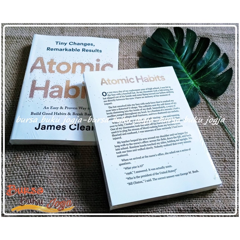 Buy Atomic Habits James Clear English Seetracker Malaysia