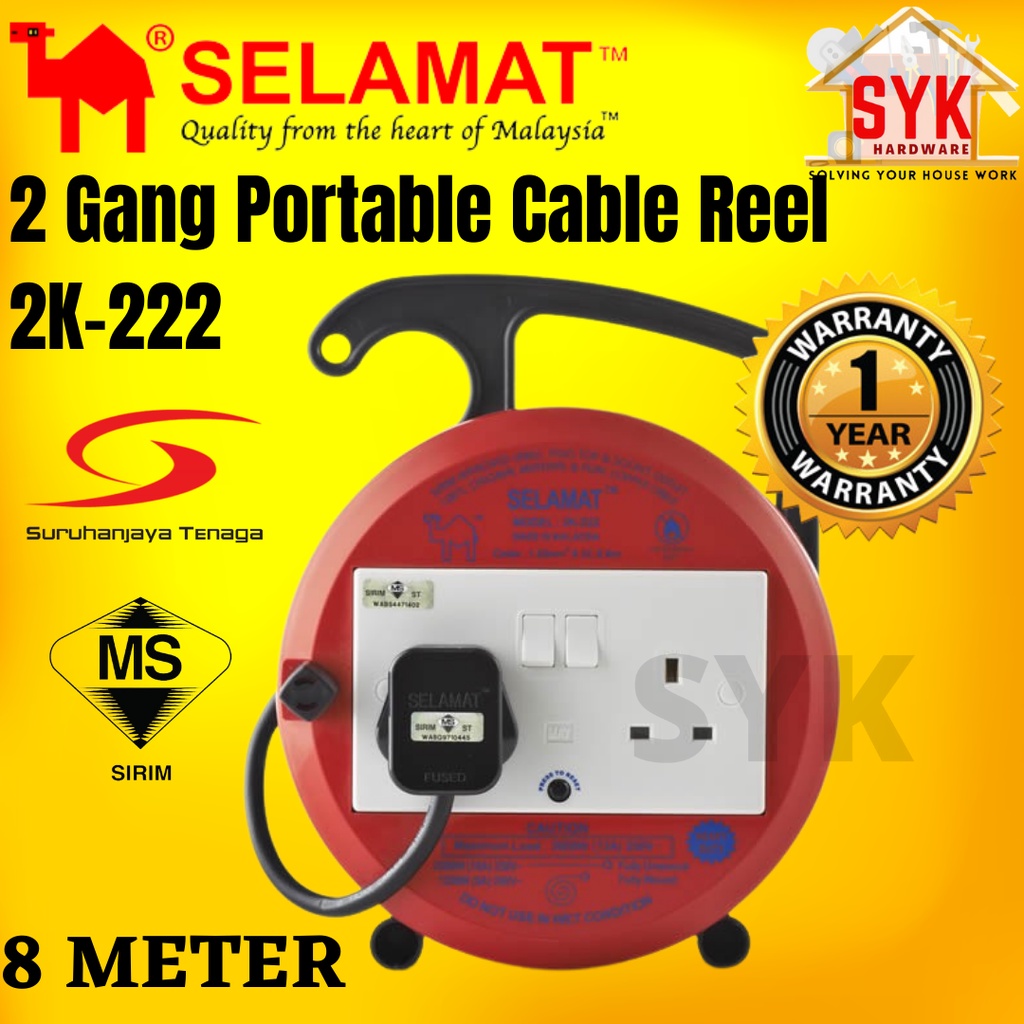 syk-selamat-2k-222-8-meter-extension-plug-sirim-heavy-duty-extension