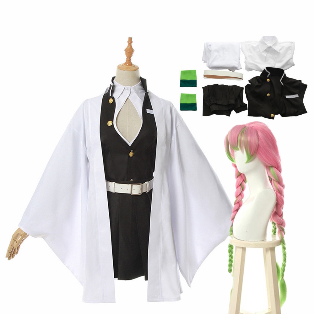 [Ready Stock] Anime Demon Slayer Kimetsu no Yaiba Women Kimono Uniform ...