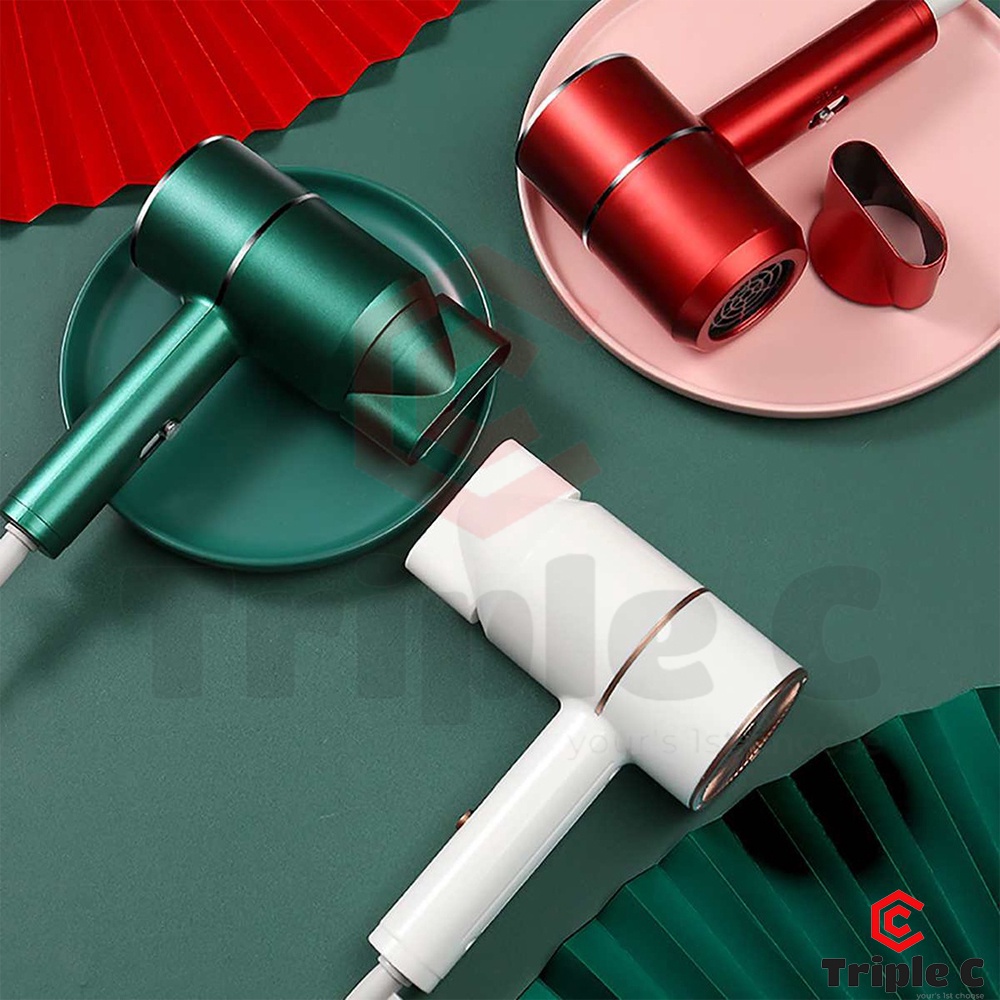 [Triple C] Foldable Hair Dryer Mini Hair Dryer