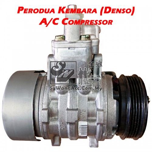 Perodua Kembara - Air Cond Compressor (Original Denso 