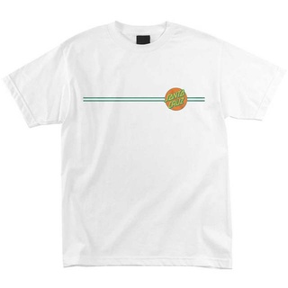 Santa Cruz Shirt Other Dot ( White/Orange/Green )