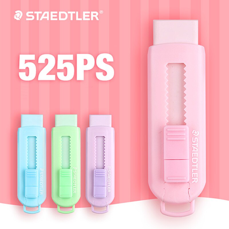 Staedtler PVC Free Eraser With Sliding Plastic Sleeve / Eraser Refill Shopee Malaysia