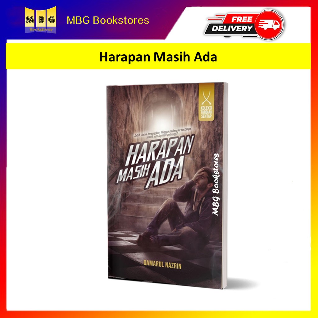 Harapan Masih Ada Penulis Qamarul Nazrin Koleksi Tarbiah Sentap Bacaan Umum Motivasi Shopee Malaysia