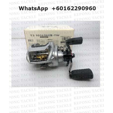 NEW DAIWA Fishing reel T3 1016 TW SHL Left T3 SV 8.1L TW