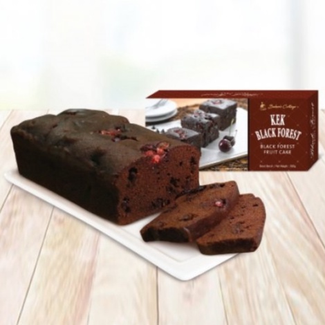 Baker's Cottage HALAL Kek Black Forest Fruit Cake