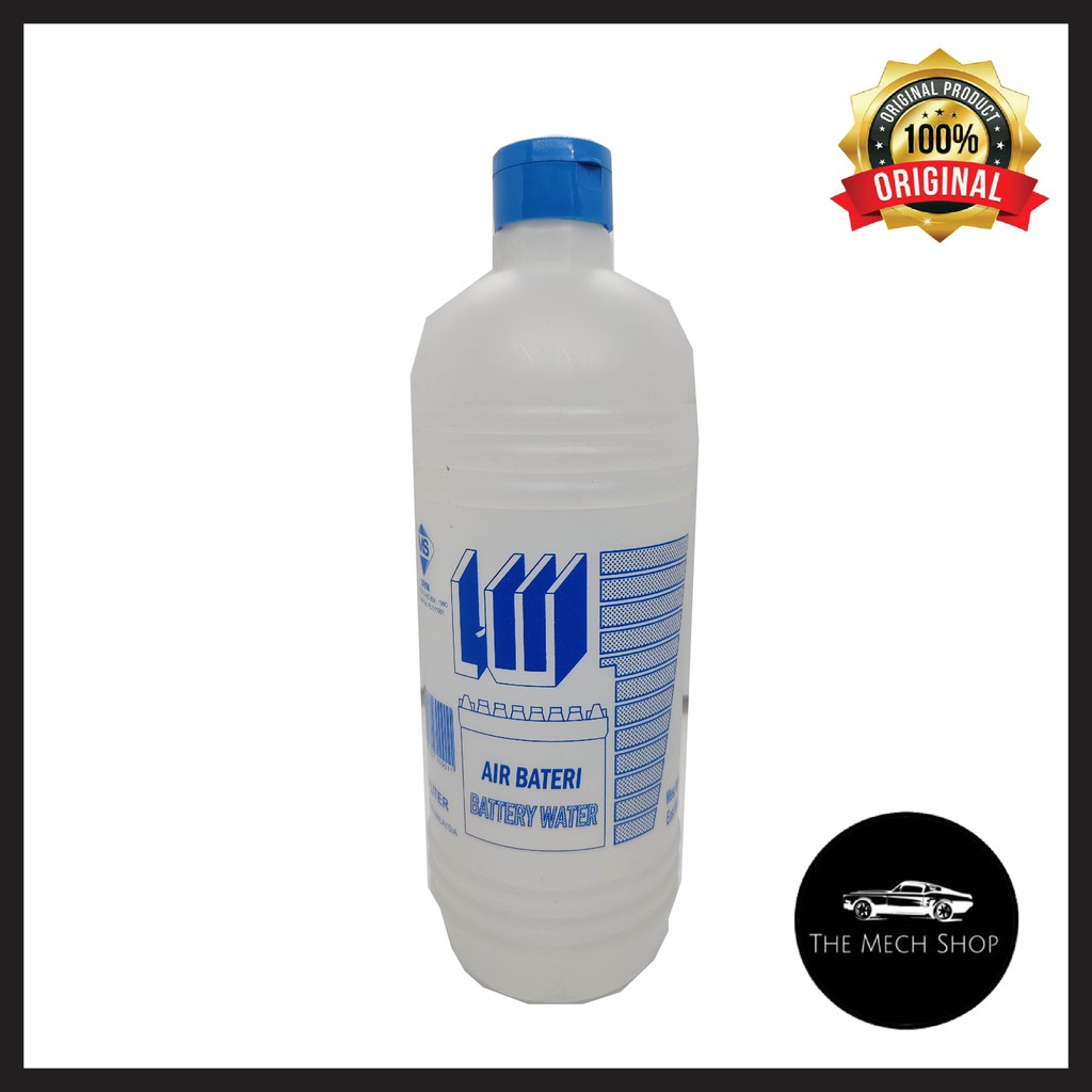 LW Battery Water Motor Van Lori Lorry Car Vehicle Air Bateri Kereta 1Litre
