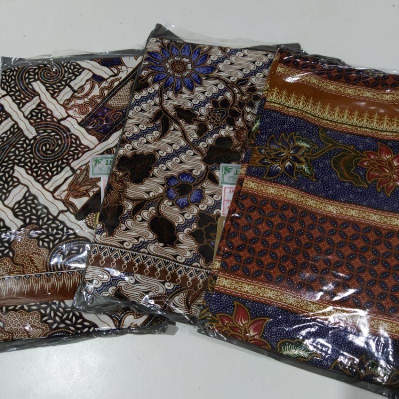 Kain Batik Lepas Asli Shopee Malaysia