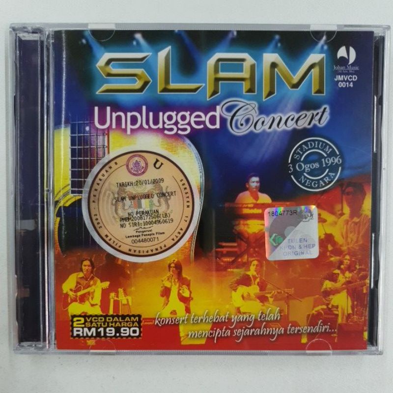 Buy Mtv Concert Slam Unplugged Concert 2 Disc Seetracker Malaysia