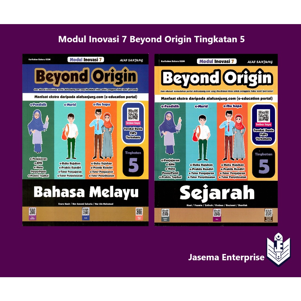 Modul Inovasi 7 Beyond Origin Tingkatan 5 Bahasa Melayu  Sejarah
