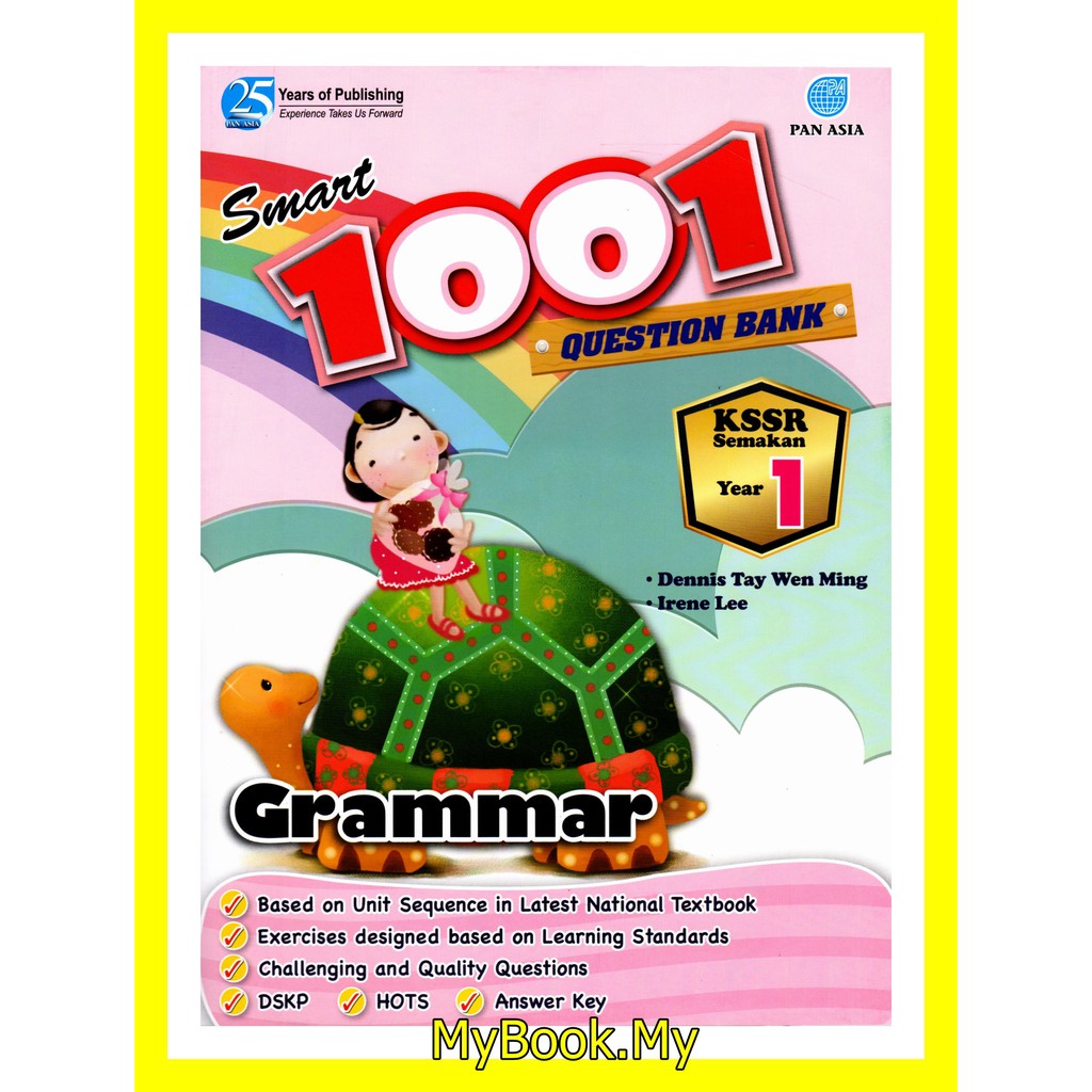 MyB Buku Latihan/Aktiviti : Smart 1001 Bank Soalan KSSR ...