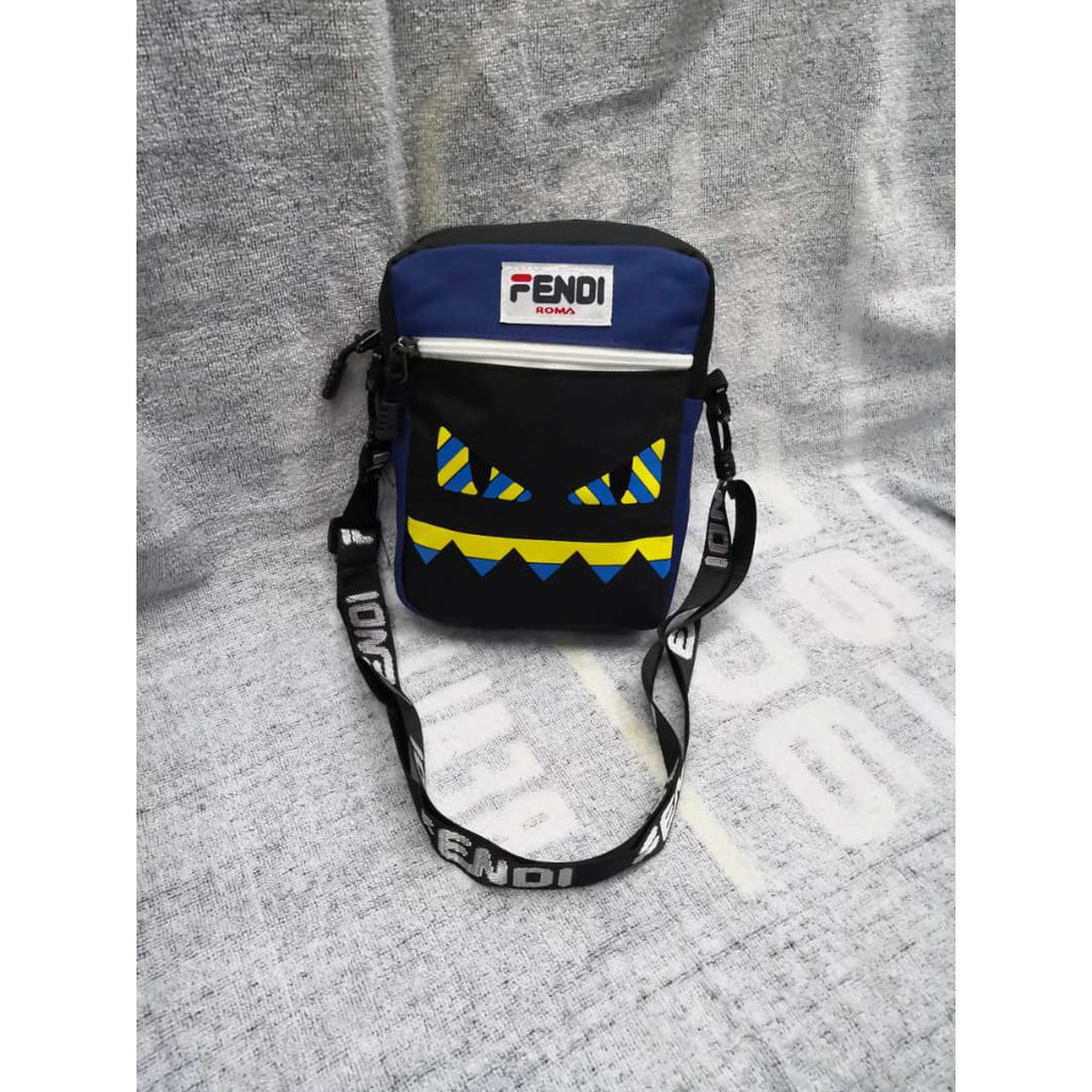 fendi sling bag mens