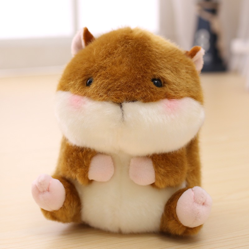 hamster cuddly toy