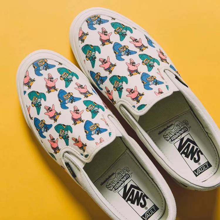 Lifestyles Update: Spongebob Shoes Vans