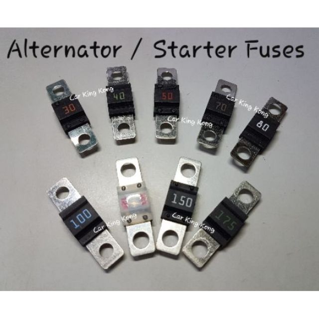 Alternator Fuse Starter Fues 150a Proton Flx Preve Suprima S Kia Hyundai 1pc Shopee Malaysia