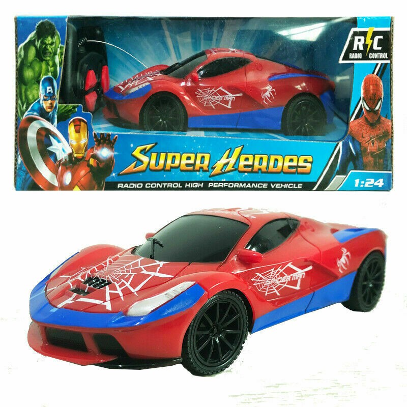 super spider car rc