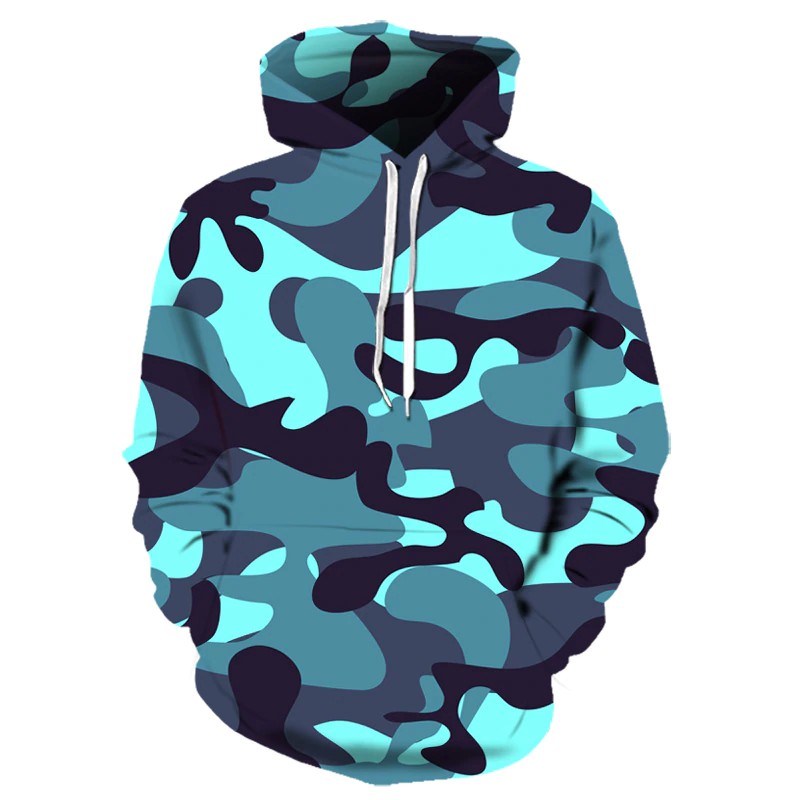 camo hoodie streetwear