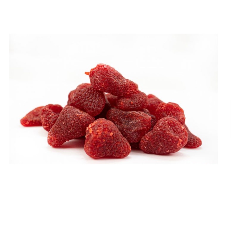 Premium Dried Strawberry Crunchy 50g 整颗干草莓