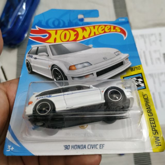 hot wheels 90 honda civic ef treasure hunt