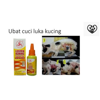 ubat luka kucing 30ml  Shopee Malaysia