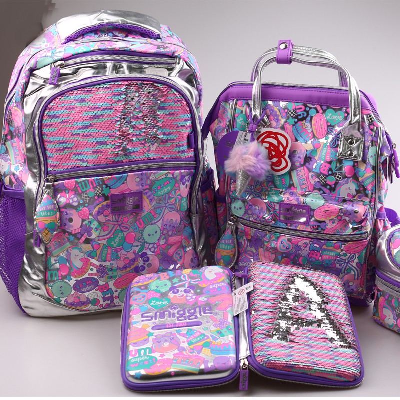 smiggle rabbit backpack