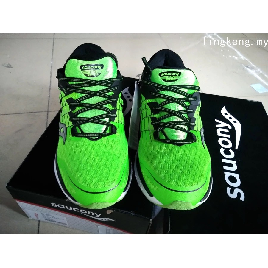 saucony triumph iso 2 mens running shoes
