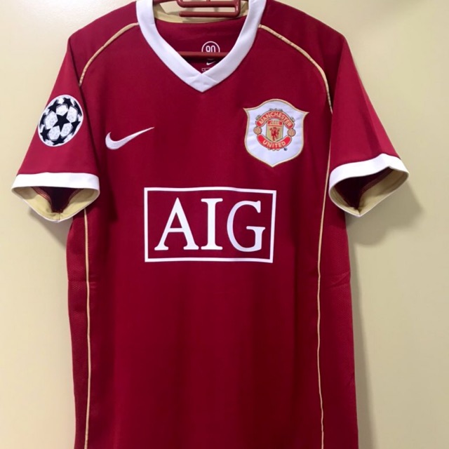 manchester united 2006 kit