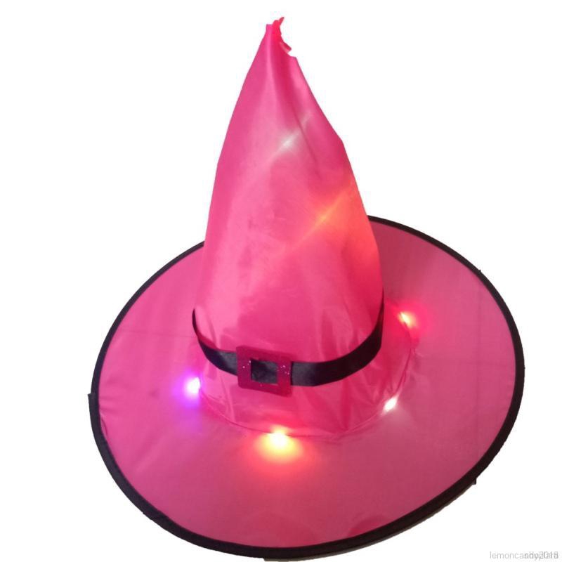 light up witch hat
