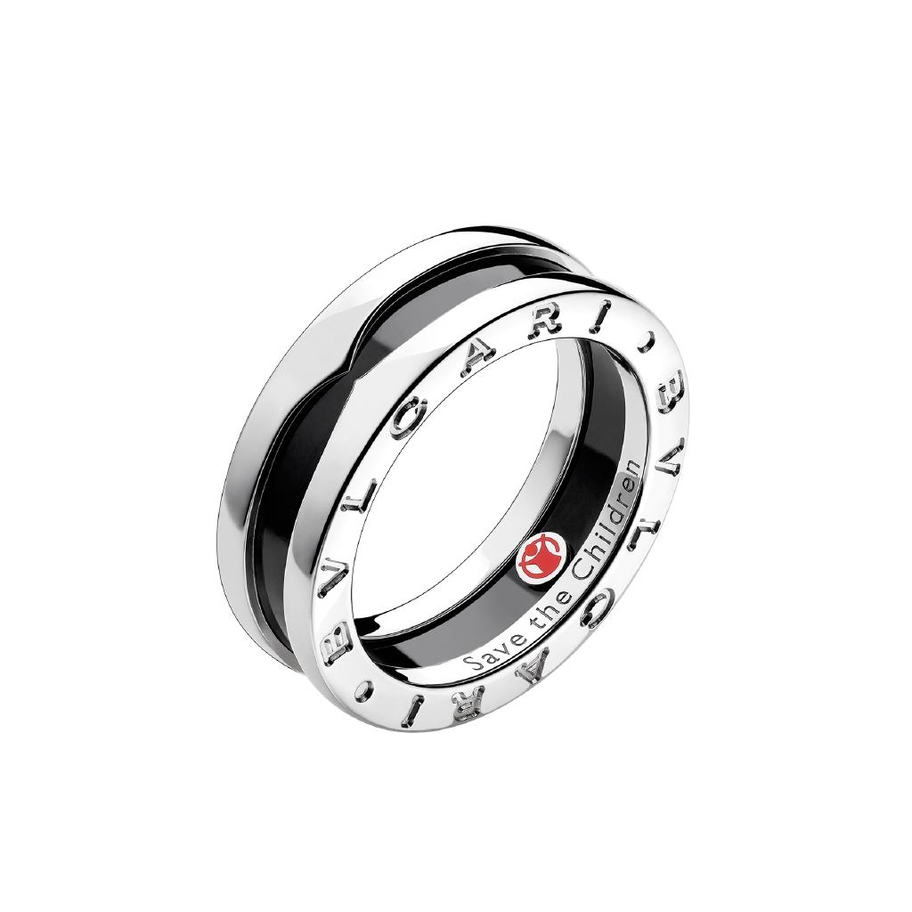 Children One-band Sterling Silver Ring 