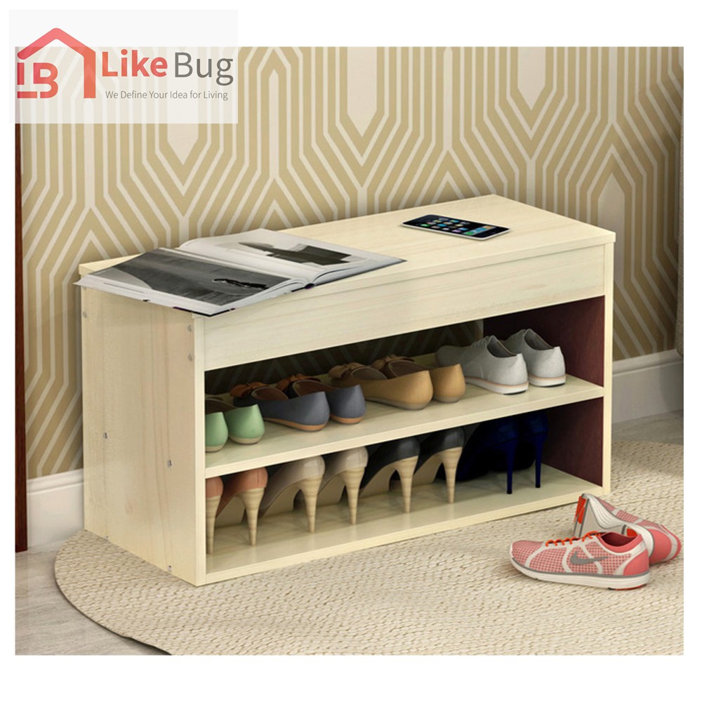 Like Bug Etagere Hallway Entryway Shoe Storage Organizer Bench