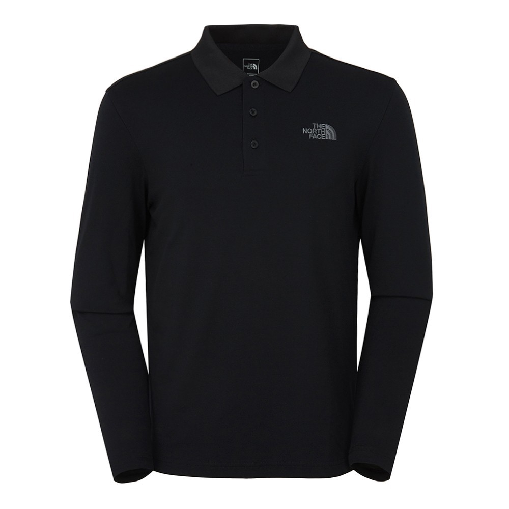 north face long sleeve polo