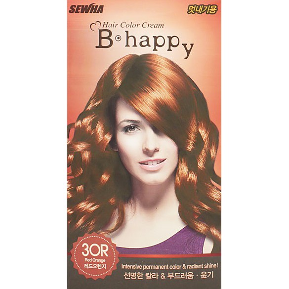 SEWHA] B-HAPPY HAIR DYE (KOREA) MUST TRY !!!!!! | Shopee Malaysia